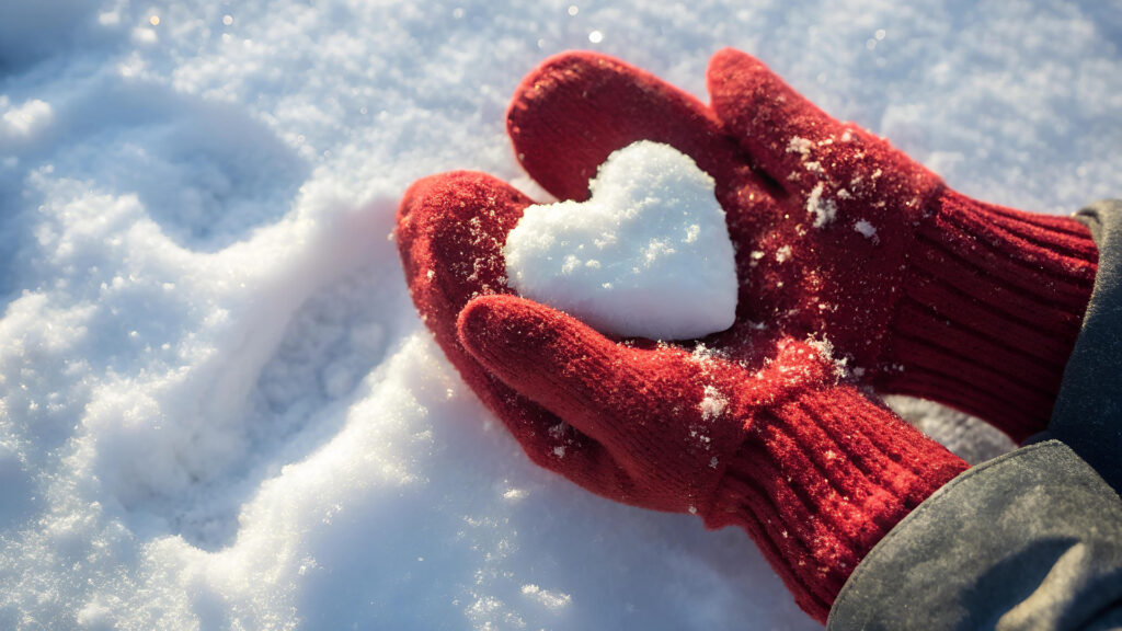 Snowy Heart