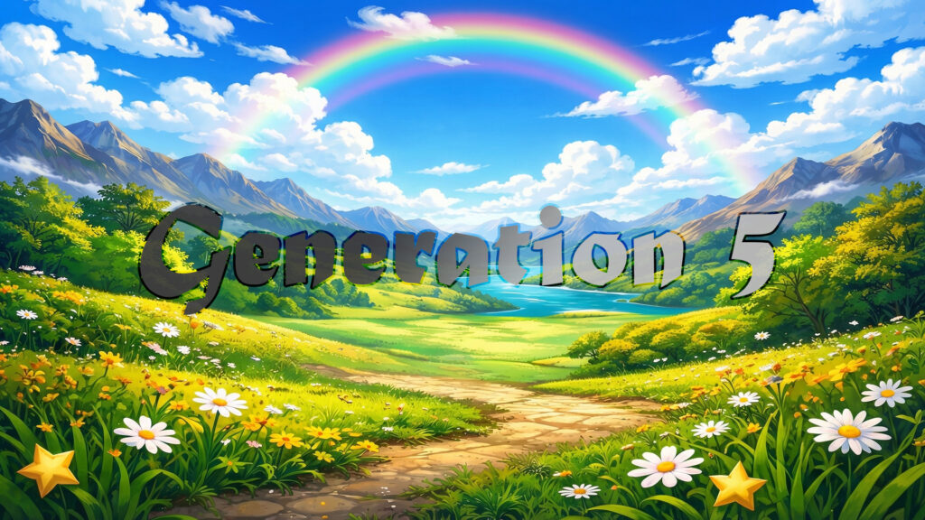 What Are the Names of All 156 Generation 5 Pokémon?