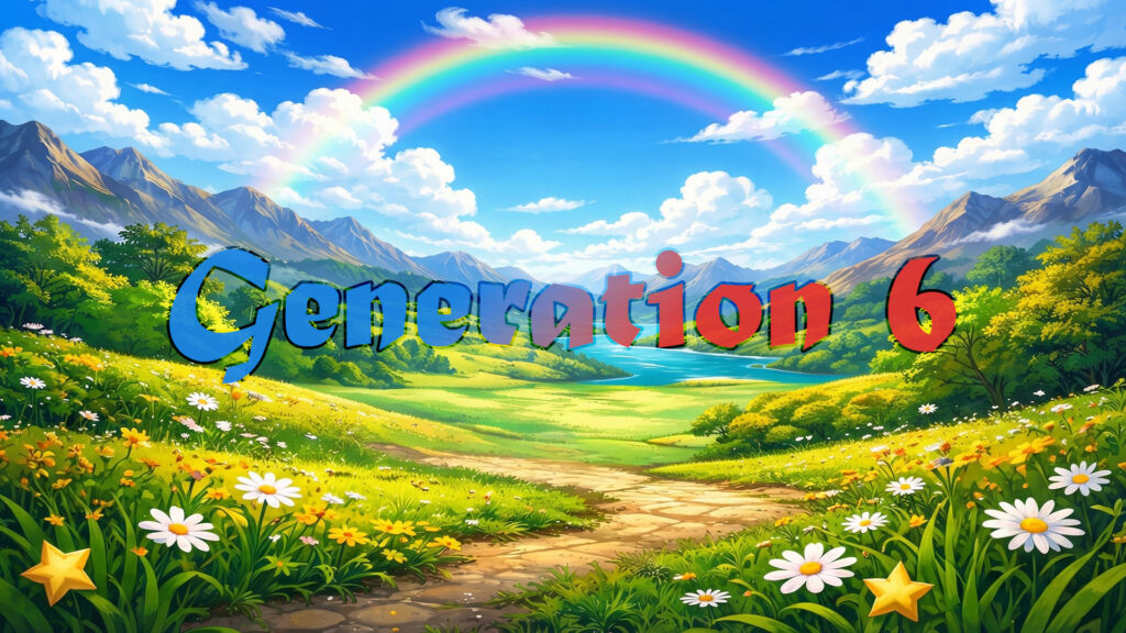 Generation 6 Pokémon