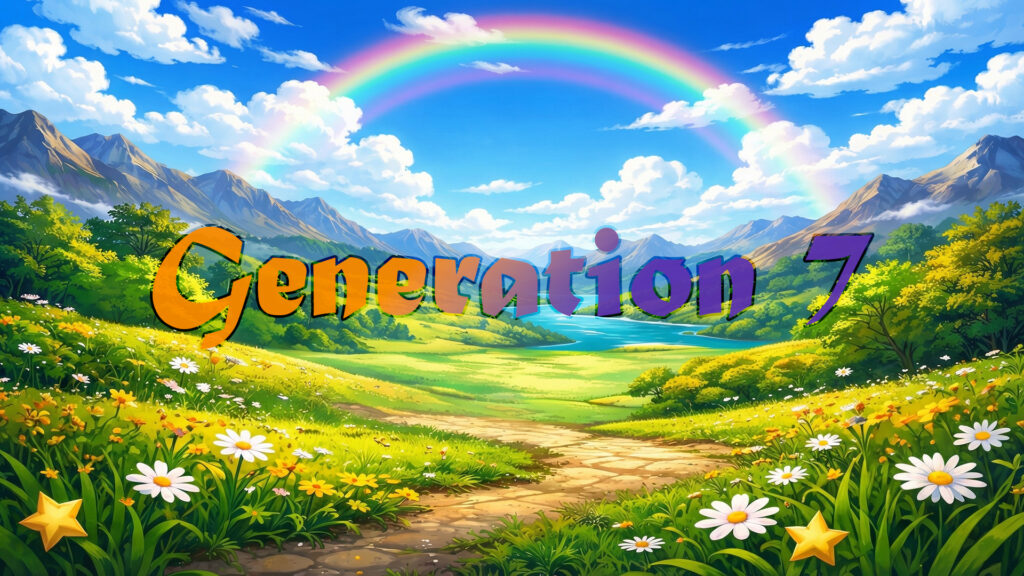 Generation 7 Pokémon