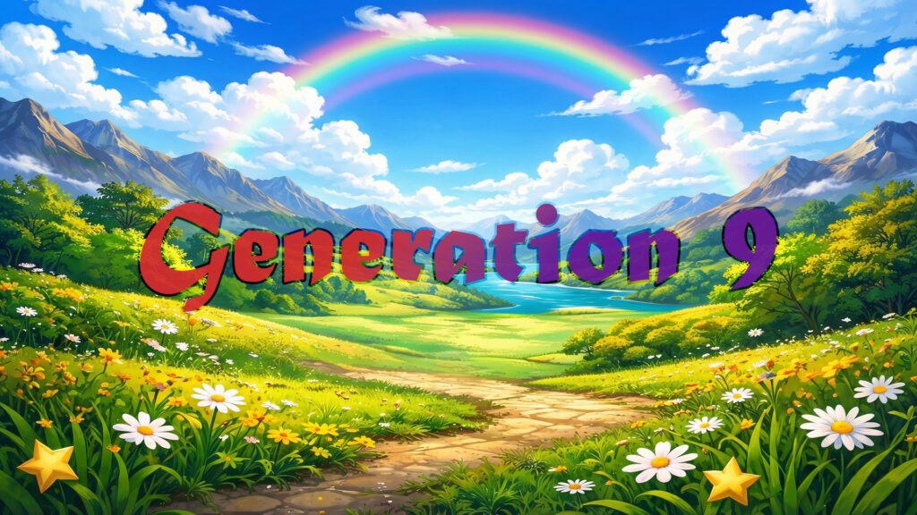 Generation 9 Pokémon